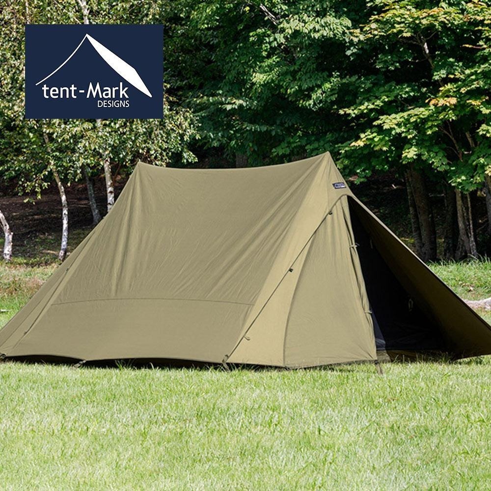 【日本tent-Mark DESIGNS】Two Peak Cabin TC科技棉高遮光雙峰帳TM-200167-細節圖2