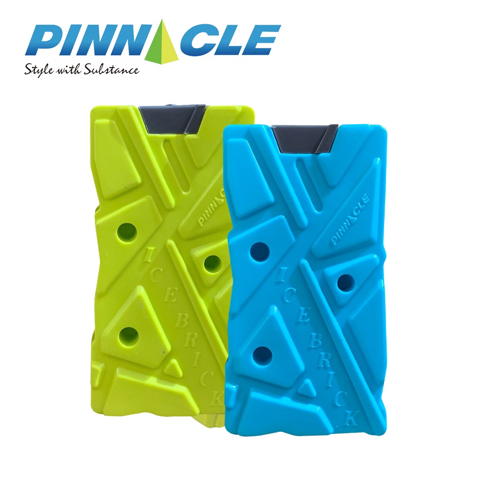 PINNACLE 保冷冰磚  冰寶 保冰劑 保冰 保冷磚 凍磚 冰磚 釣魚露營野營保冷保鮮-規格圖3