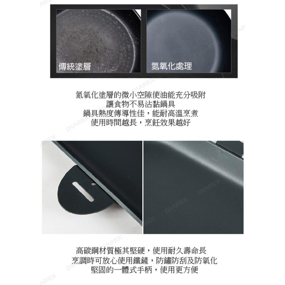 韓國DADAMA 韓式碳鋼方形煎烤盤(防鏽不沾烤盤) 露營烤盤 烤肉盤 韓製燒烤盤-細節圖9