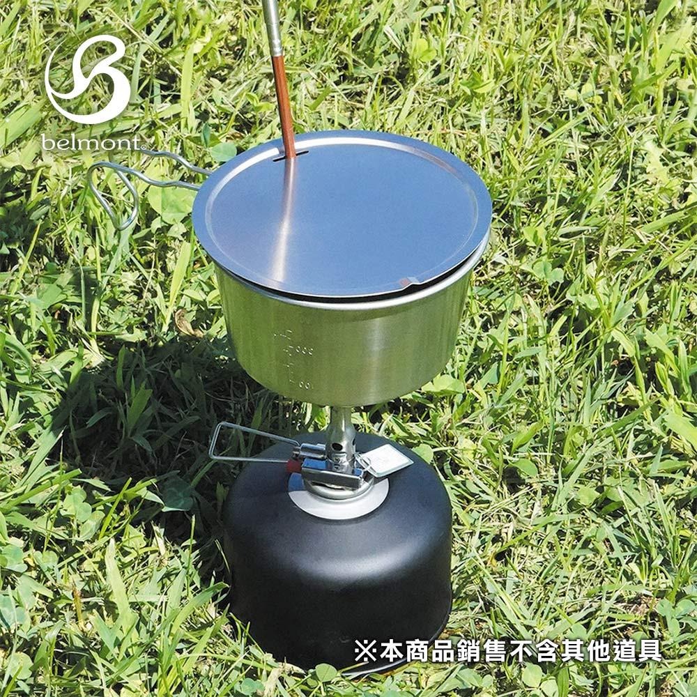 日本Belmont 鈦瀝水杯蓋 迷你鈦砧板/雪拉杯蓋/露營多功能餐具-細節圖2