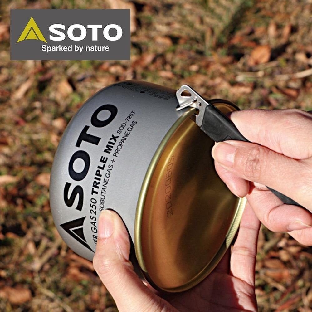日本SOTO 兩用瓦斯罐處理器ST-770  開孔器 洩壓器-細節圖2