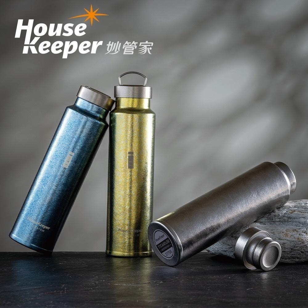 妙管家 480ml 純鈦真空保冷保溫杯 鈦保溫杯/鈦杯/鈦水壺/純鈦水杯 登山 露營 運動輕量化水壺-細節圖2