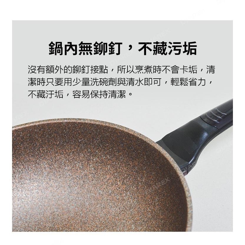 【限時購】韓國 Arisu INFINITY 不沾深炒鍋 30cm / 32cm 可用IH電磁 深型《贈LION洗碗精》-細節圖7
