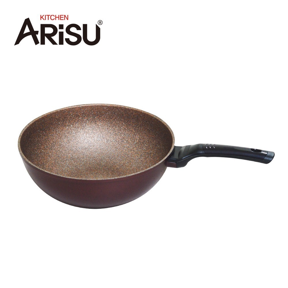韓國Arisu INFINITY系列 30cm / 32cm 不沾深炒鍋-規格圖7