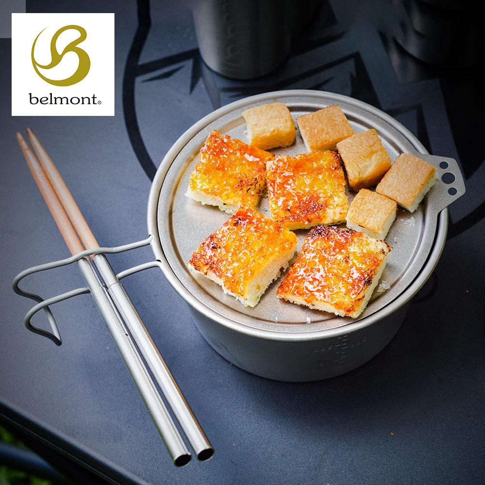 日本Belmont 純鈦杯蓋 迷你鈦砧板/雪拉杯蓋/露營多功能餐具-細節圖2