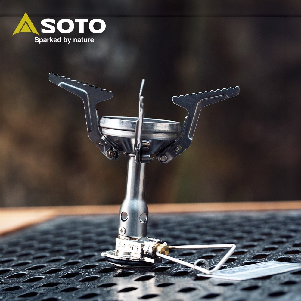日本SOTO 輕量化登山爐 OD-1NV 無點火器 攻頂爐 高山爐-細節圖2