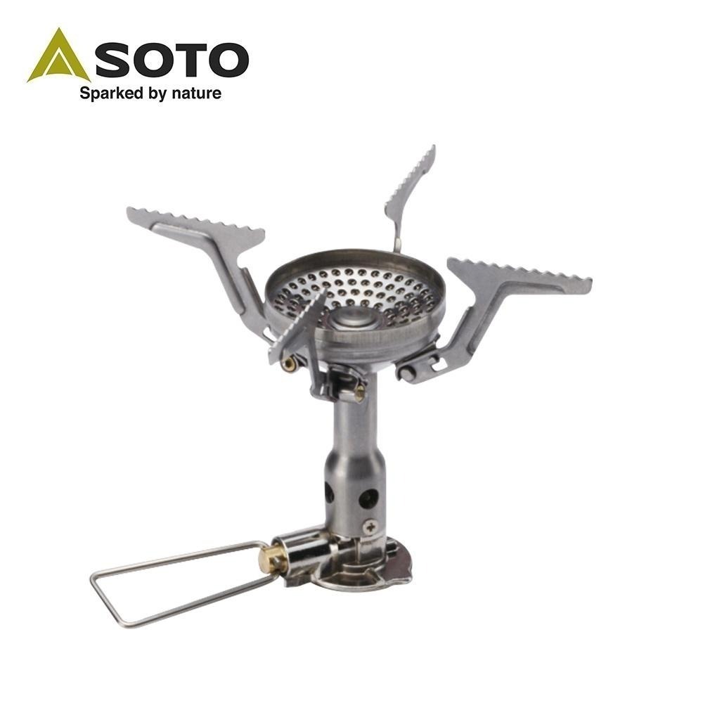 日本SOTO 輕量化登山爐 OD-1NV 無點火器 攻頂爐 高山爐-細節圖3