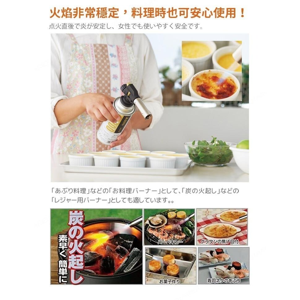 日本SOTO 溫控瓦斯噴槍-軍綠 ST-AS450SAG【台灣限定色】卡式炙燒噴火槍 生火噴燈-細節圖6