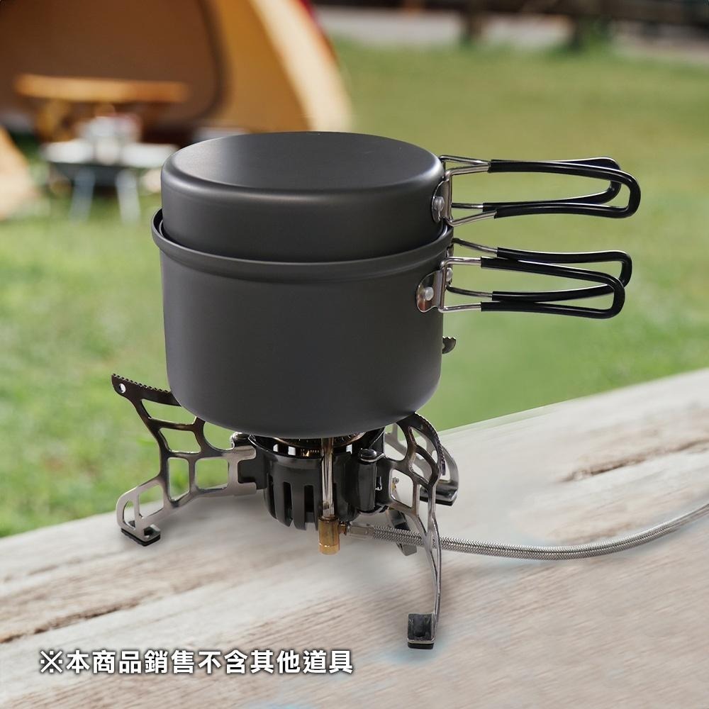 Grizzly灰熊 分離式蜘蛛爐/登山爐 GLC-100 大火力高山瓦斯爐 可收折野營爐頭 抗低溫野炊攻頂爐 露營瓦斯爐-細節圖7