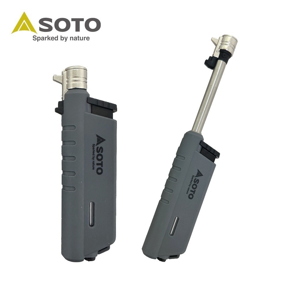 日日本SOTO 伸縮防風點火器(月球灰/土狼棕/軍綠) ST-487限定系列-規格圖11