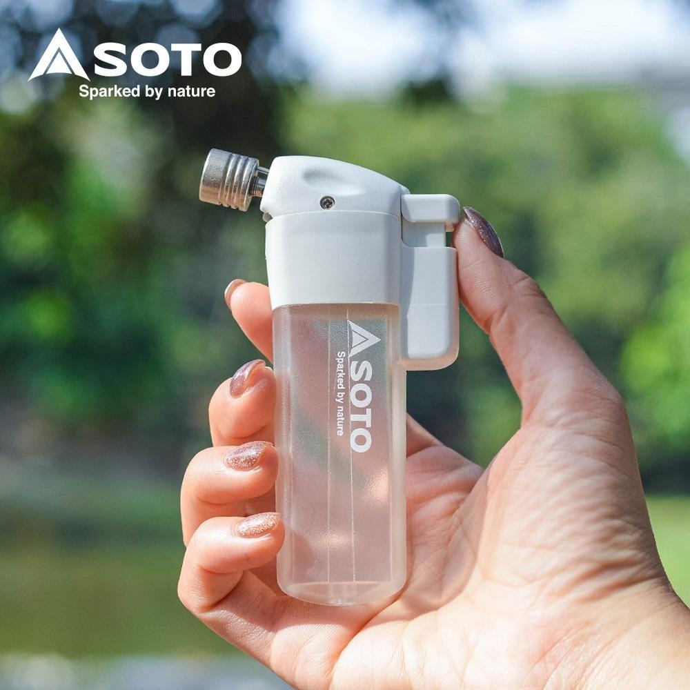 日本SOTO 防風點火器(白色) PT-14KCCR 防風打火機 迷你點火槍-細節圖9