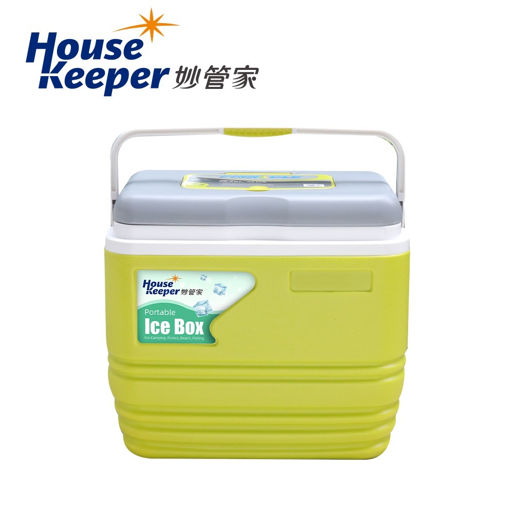 妙管家 手提保冷冰桶 26.4QT(海洋藍/芥末綠) 戶外露營野餐發泡保冷箱  釣魚冰箱 烤肉冰桶 攜帶式行動冰箱-規格圖6