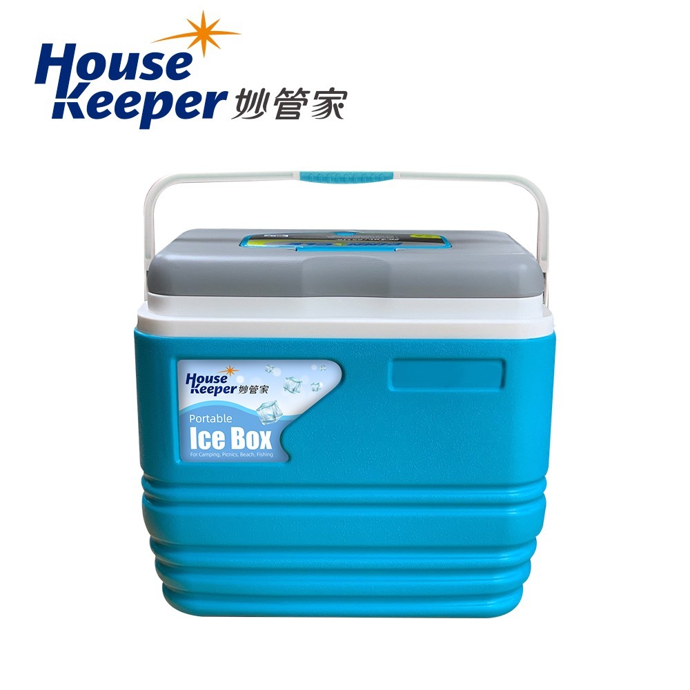 妙管家 手提保冷冰桶 26.4QT(海洋藍/芥末綠) 戶外露營野餐發泡保冷箱  釣魚冰箱 烤肉冰桶 攜帶式行動冰箱-規格圖6