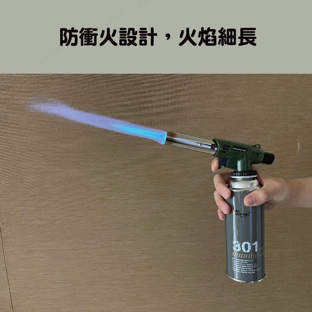 Pro Kamping領航家 防衝火噴槍 PK-401 韓國製戶外露營點火噴槍 烘焙炙燒廚房噴槍 瓦斯噴燈頭-細節圖4