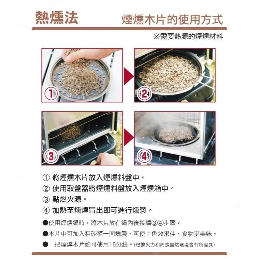 日本SOTO 嚴選綜合煙燻木片350g(肉類適用ST-1318/魚類適用ST-1319) 煙燻料理 煙燻木材-細節圖4