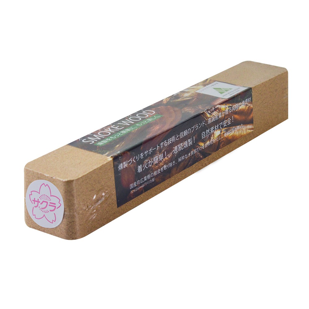 日本進誠 煙燻木塊 (櫻桃/橡木/核桃/櫸木) 燻材 煙燻料理-規格圖6