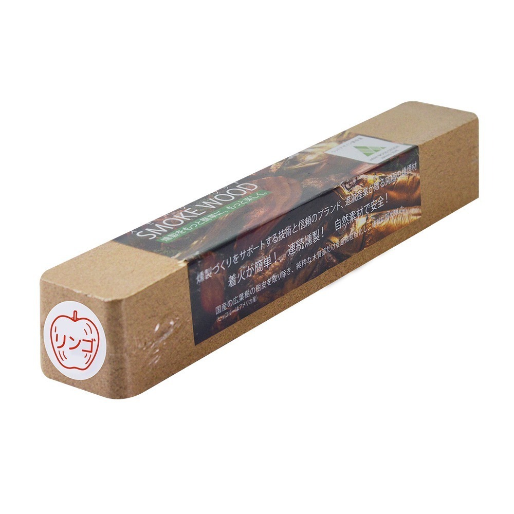 日本進誠 煙燻木塊 (蘋果/胡桃) 燻材 煙燻料理-規格圖6