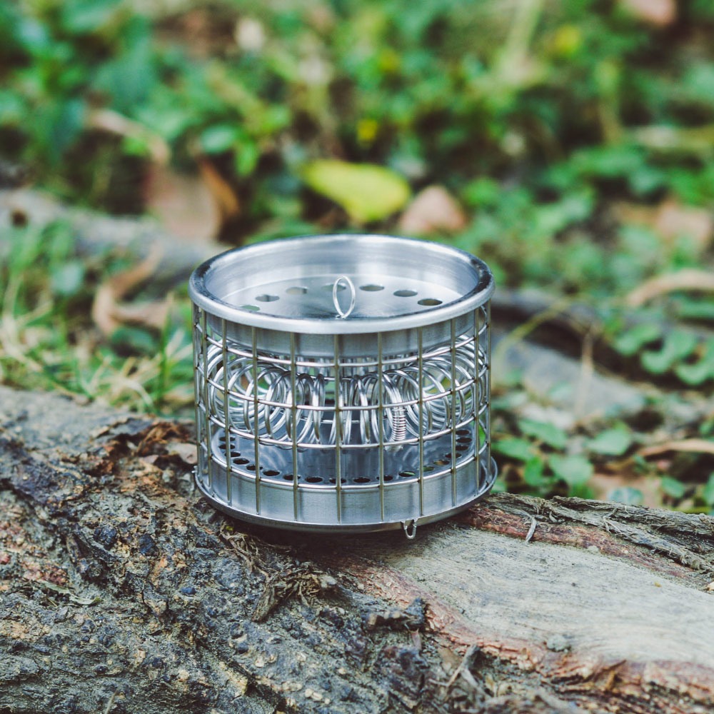 日本 BABY CANDY HEATER HAMONICA 迷你手作暖爐(SOD-310登山爐專用)-細節圖10