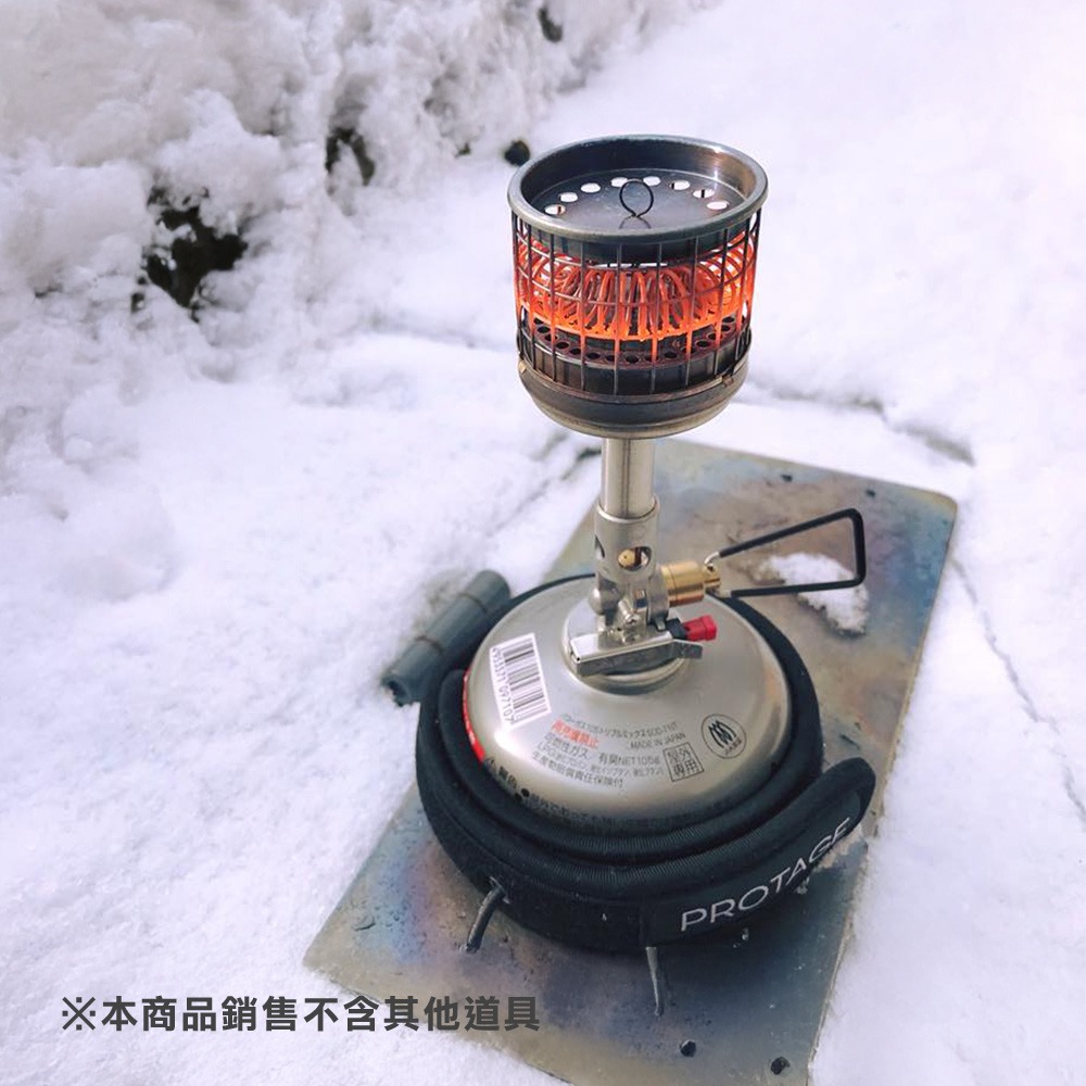 日本 BABY CANDY HEATER HAMONICA 迷你手作暖爐(SOD-310登山爐專用)-細節圖11