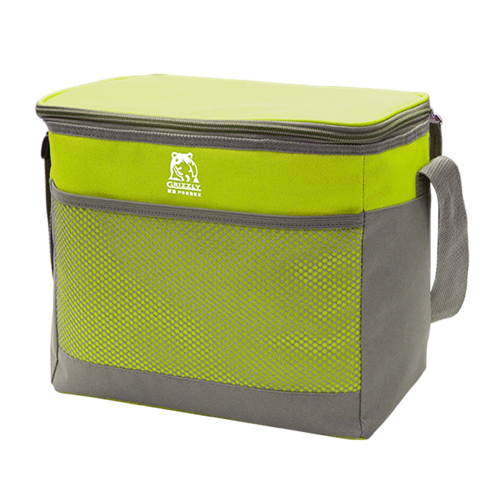 Grizzly灰熊 肩背/手提兩用9L保冷袋 (保冰袋保溫袋 戶外 露營 釣魚 保冰袋)-規格圖4