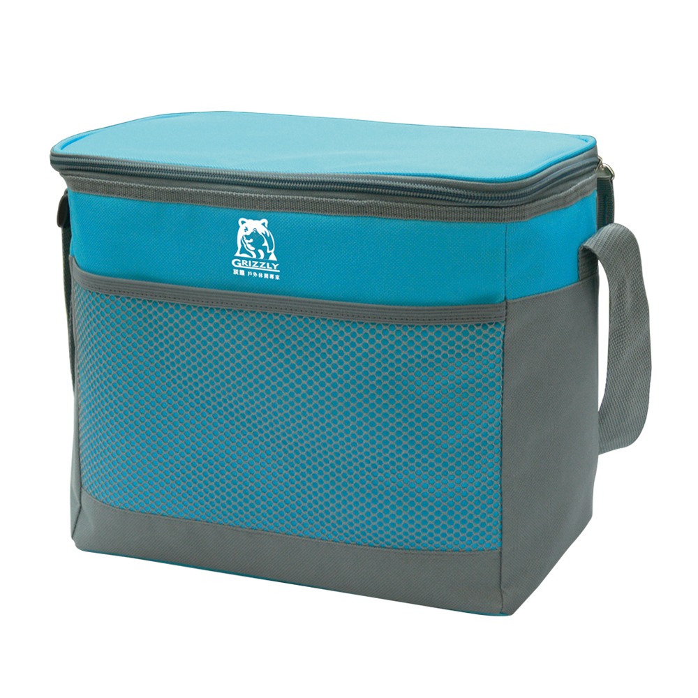 Grizzly灰熊 肩背/手提兩用9L保冷袋 (保冰袋保溫袋 戶外 露營 釣魚 保冰袋)-規格圖4