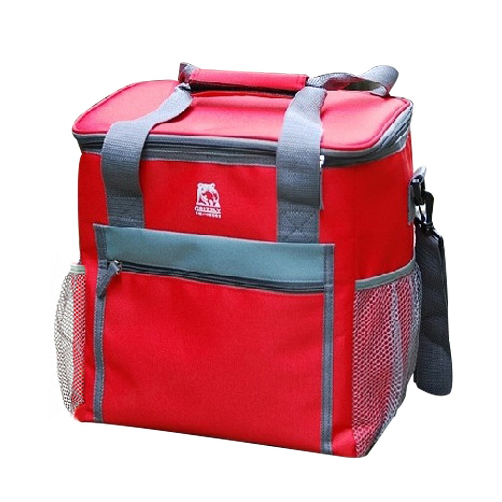 Grizzly灰熊 肩背/手提兩用19L保冷袋 (保冰袋保溫袋 戶外 露營 釣魚 保冰袋)-規格圖4