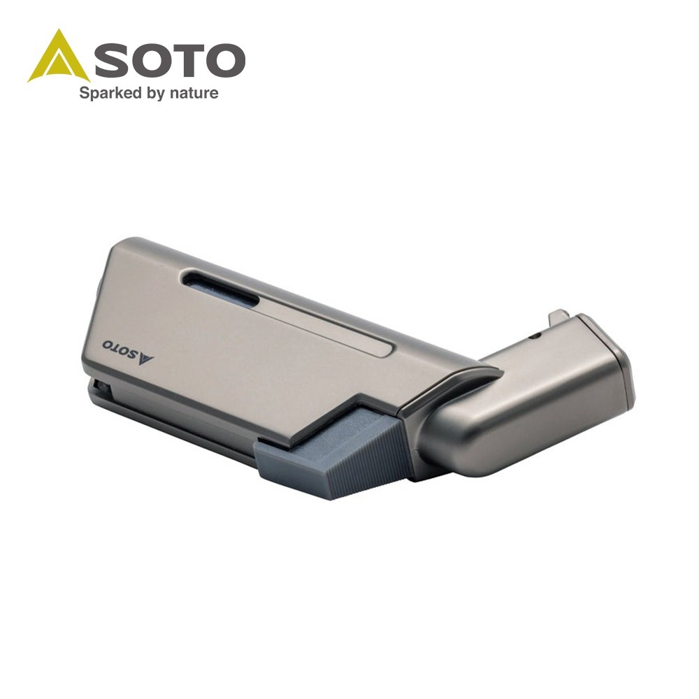 日本SOTO 金屬棕L型填充式迷你點火器 ST-489TB 掌中型打火機 可填充 附防塵蓋 露營 野營-細節圖10