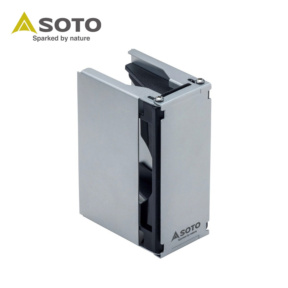 日本SOTO 極輕量鋁合金迷你摺疊桌ST-3501 野營登山隨行桌 機車露營個人桌-細節圖6