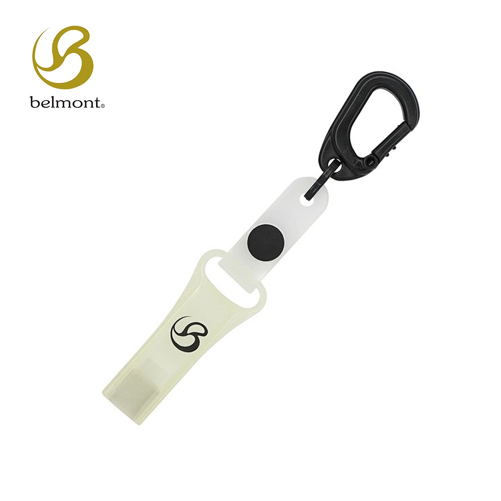 日本Belmont 輕量夜光哨子 BM-119 防災防身登山螢光哨-細節圖4