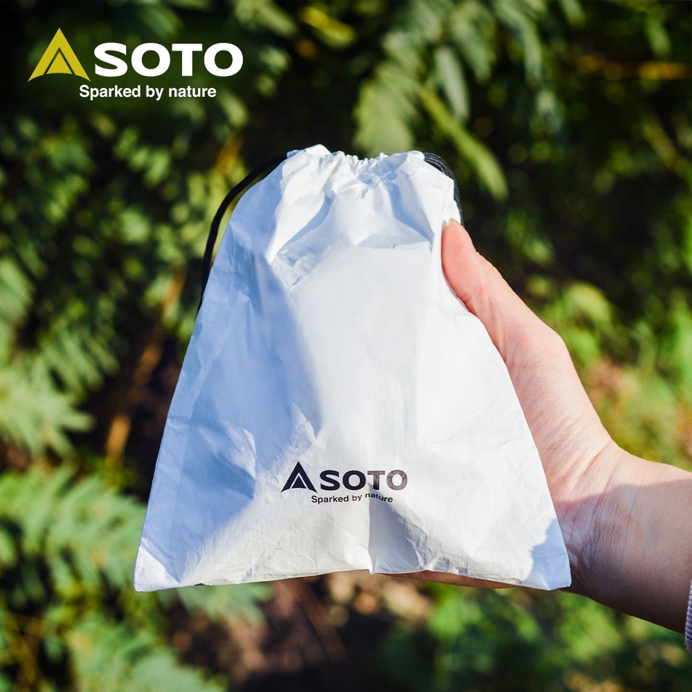 日本SOTO Trek Master防風分離式蜘蛛爐  ST-331 露營輕量瓦斯爐 卡式瓦斯野炊爐具-細節圖8