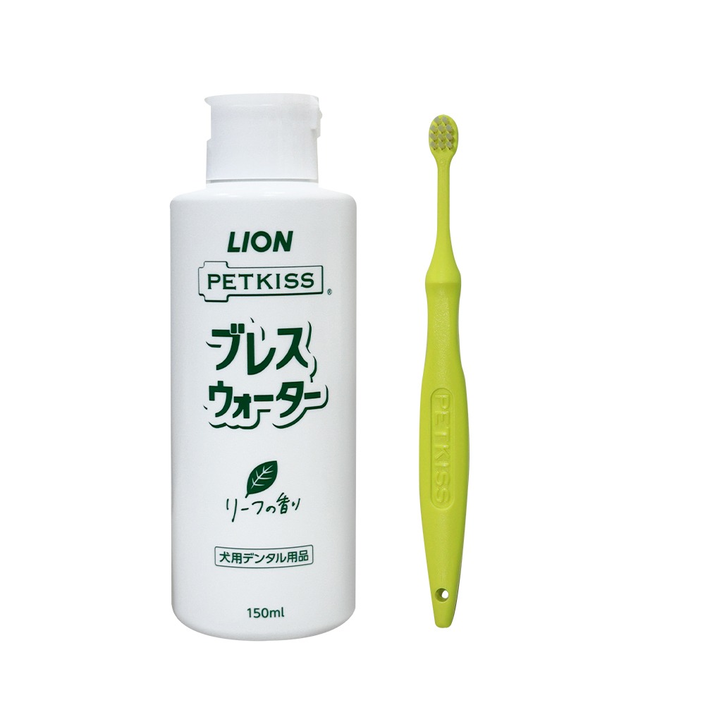 漱口水+牙刷_標準款