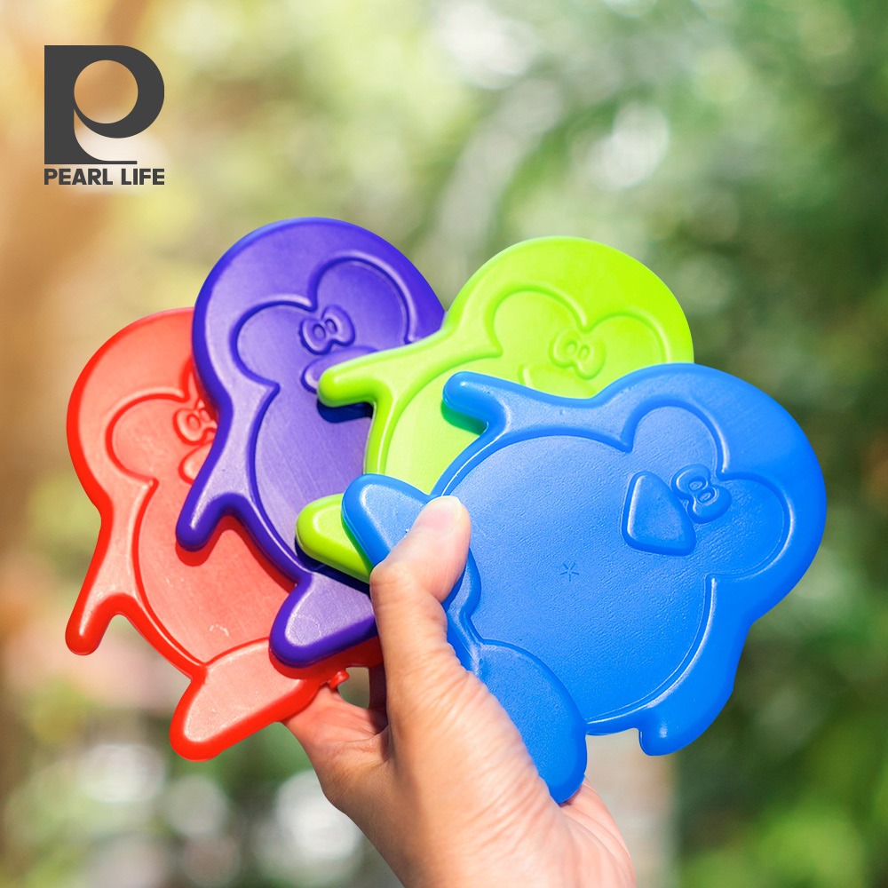 【日本 Pearl Life】Home Label 動物造型保冷劑 (4入組) 企鵝/北極熊 迷你冰磚 便當保鮮-細節圖4