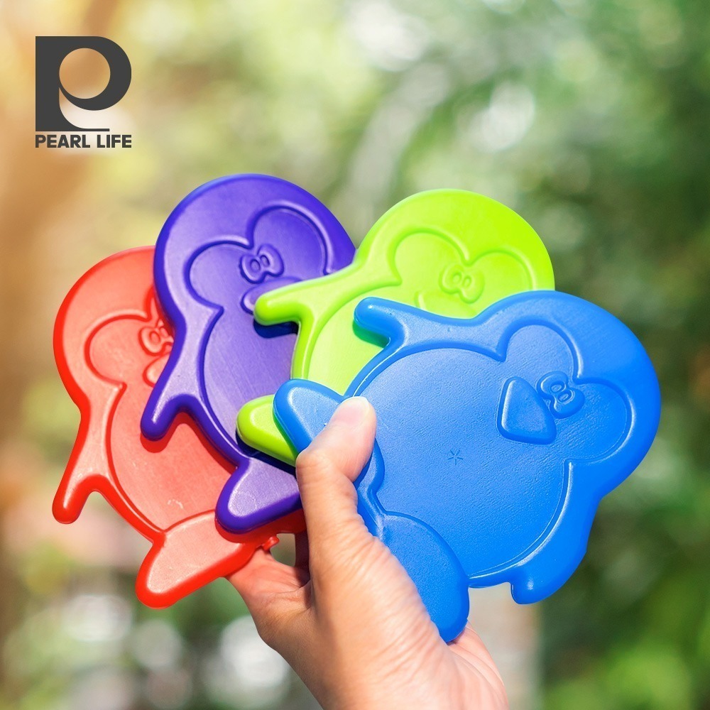 【日本 Pearl Life】Home Label 動物造型保冷劑 (4入組) 企鵝/北極熊 迷你冰磚 便當保鮮-細節圖4