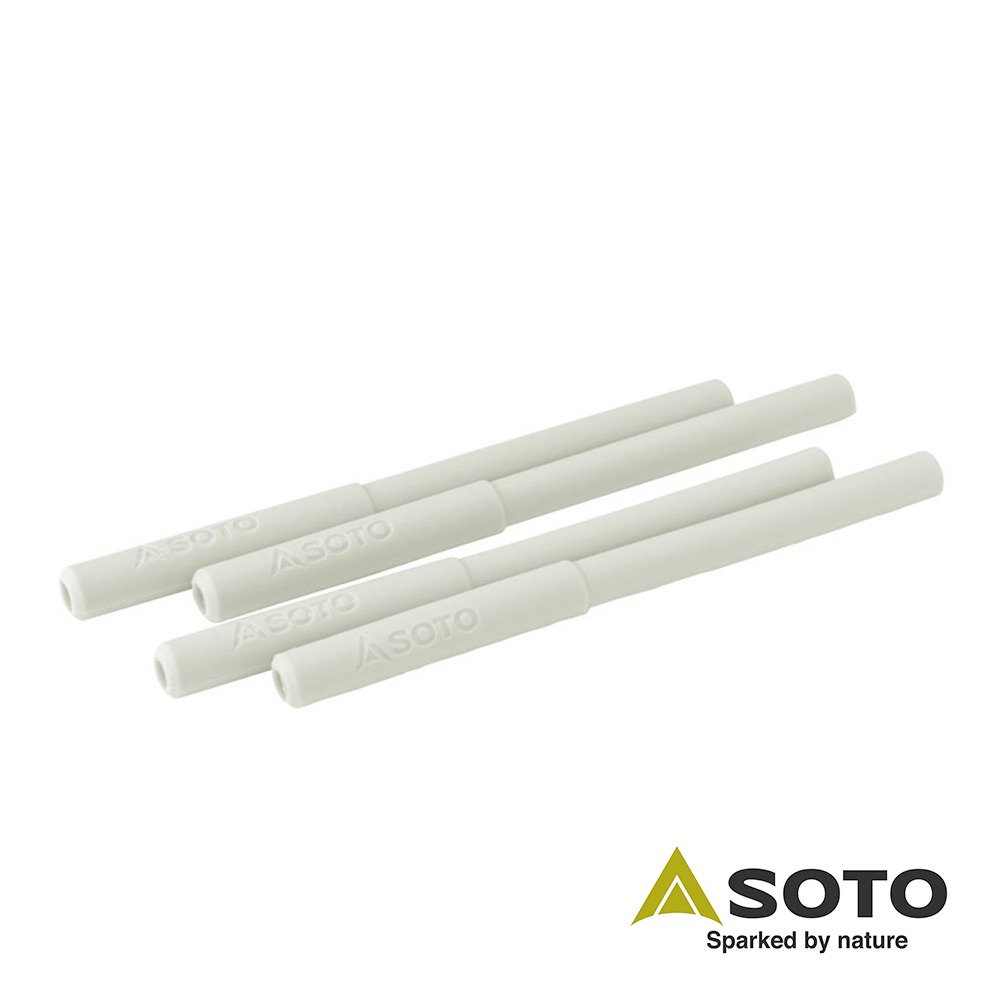 日本SOTO 蜘蛛爐專用防滑矽膠腳套 ST-3105LU(夜光綠/夜光藍)-細節圖5