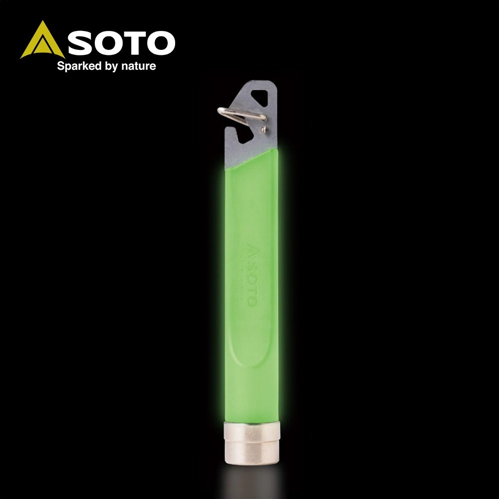 日本SOTO 瓦斯罐處理器ST-770LU (夜光綠/夜光藍) 開孔器 洩壓器-規格圖3