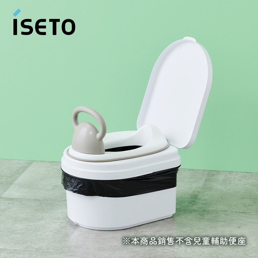 ISETO 伊勢藤 Mimamo 日本製行動馬桶 I-648-GY 防災廁所 露營 車宿 居家馬桶高度 附收納空間-細節圖4