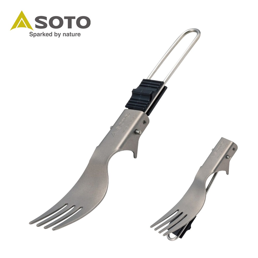 折疊鈦叉子 SOD-5401