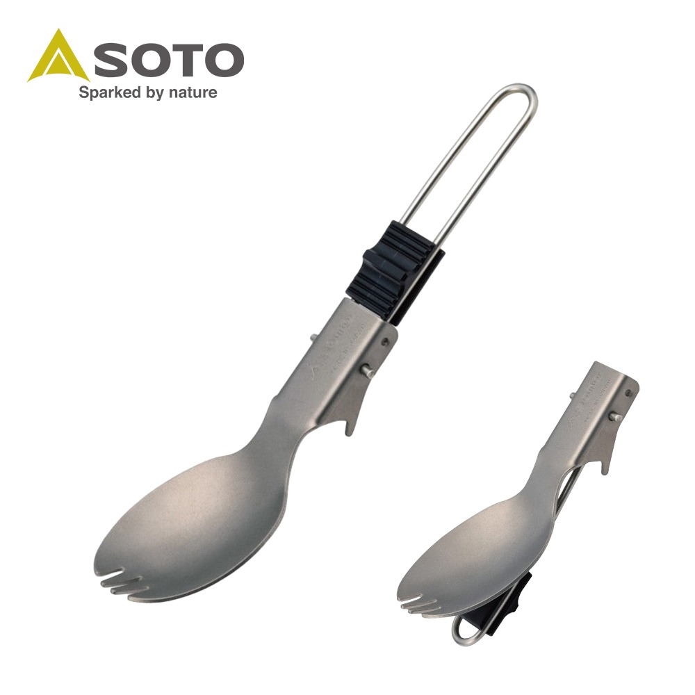 折疊鈦叉匙 SOD-5402