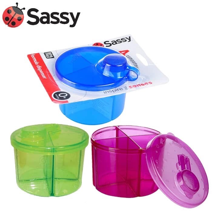 寶寶副食品分裝罐/奶粉分裝罐（一個裡面有四格）-細節圖2