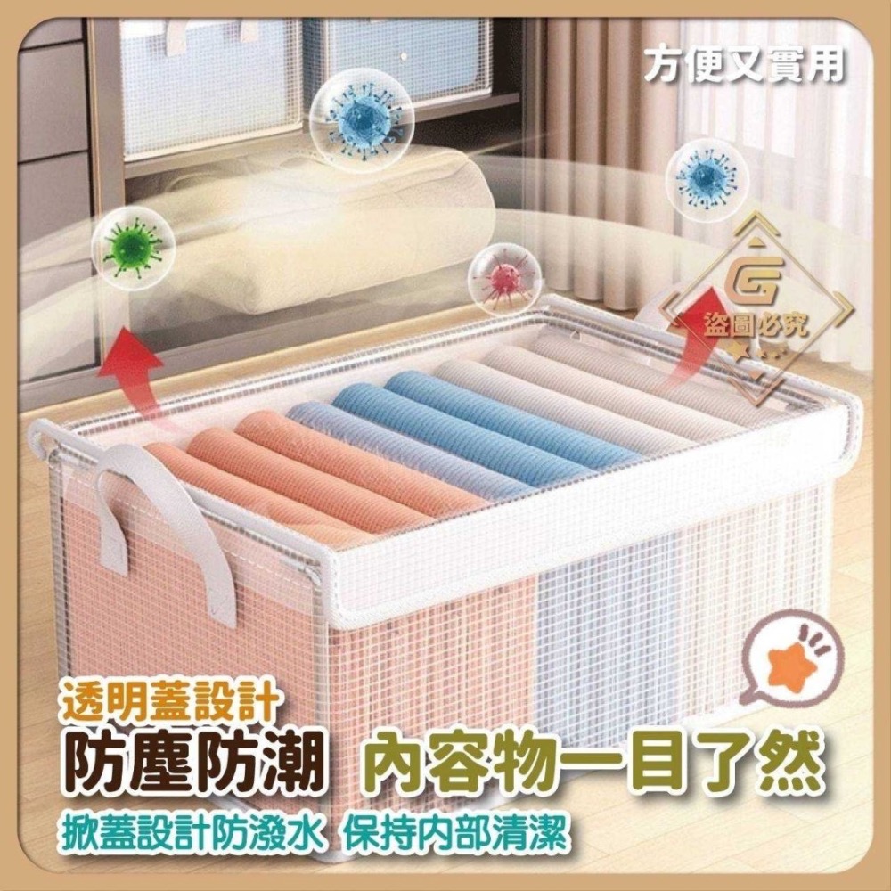 多功能掀蓋收納箱-細節圖5