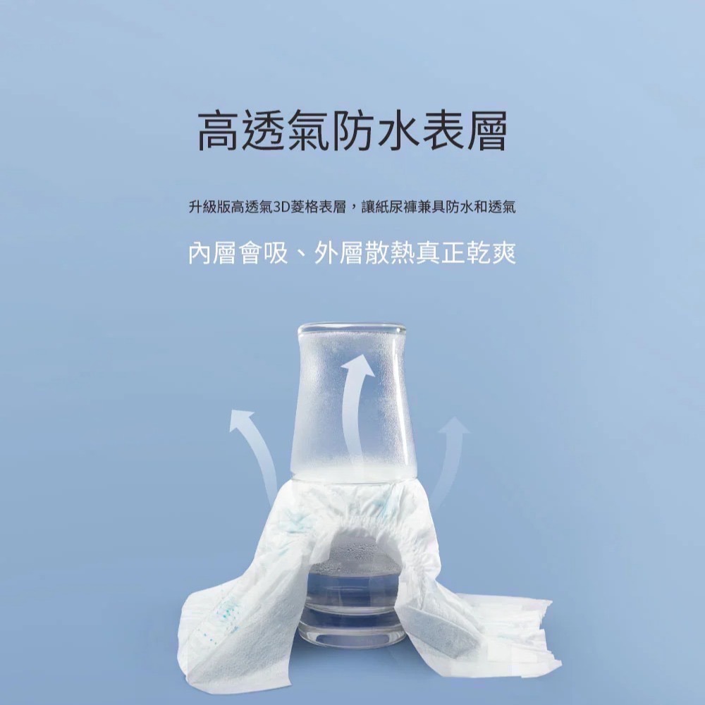 媽媽餵mamaway✿黏貼紙尿褲 紙尿布 各尺寸尿布 新生兒尿布 寶寶尿布 寶寶用品【壽司家選品】-細節圖5