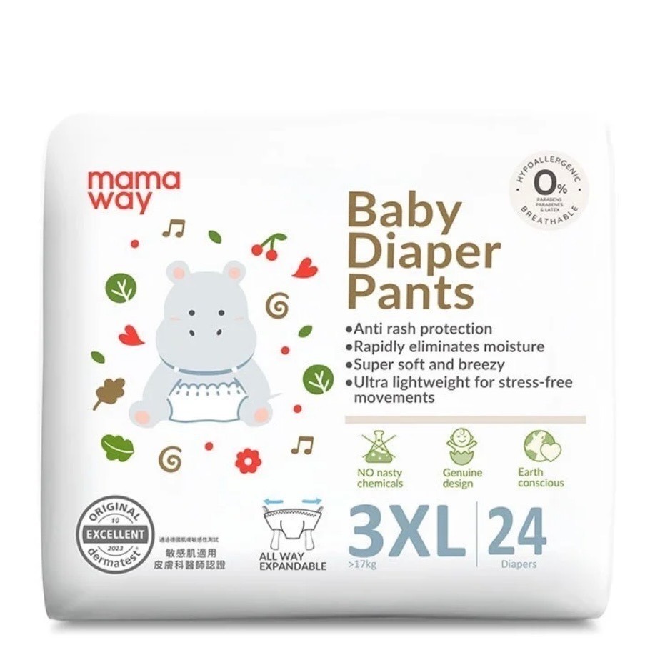 【尿布分裝包&正裝】媽媽餵mamaway✿黏貼紙尿褲 紙尿布 各尺寸尿布 新生兒尿布 寶寶尿布 寶寶用品【壽司家選品】-規格圖8