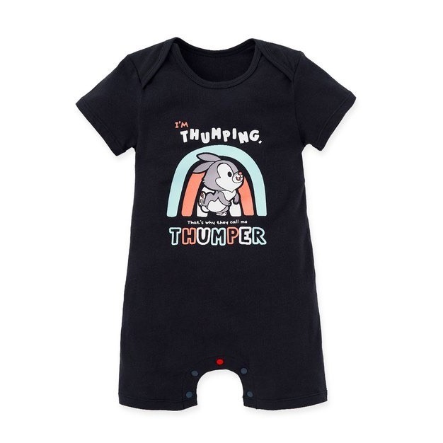 【Mamaway媽媽餵】短袖連身包屁衣 寶寶連身衣 寶寶包屁衣 兒童服裝【壽司家】-規格圖2