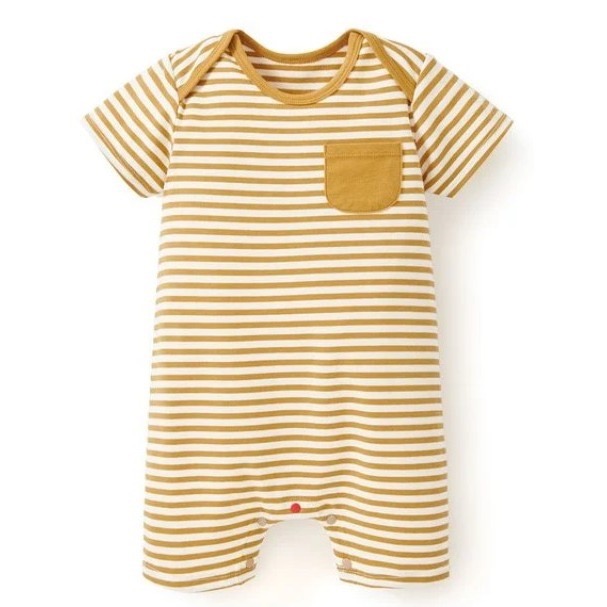 【Mamaway媽媽餵】短袖連身包屁衣 寶寶連身衣 寶寶包屁衣 兒童服裝【壽司家】-規格圖2