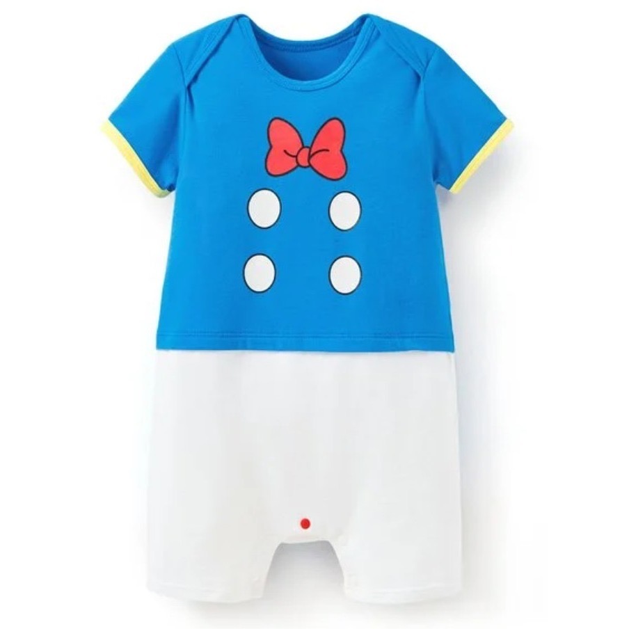 【Mamaway媽媽餵】短袖連身包屁衣 寶寶連身衣 寶寶包屁衣 兒童服裝【壽司家】-規格圖2