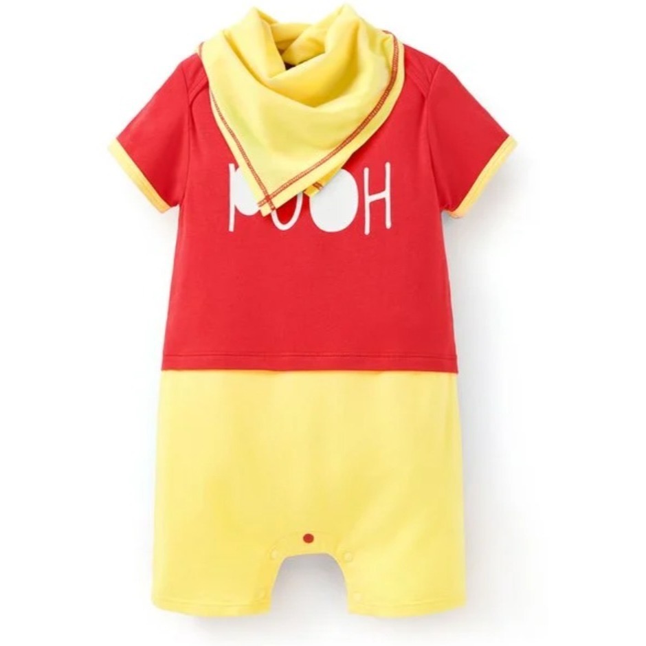 【Mamaway媽媽餵】短袖連身包屁衣 寶寶連身衣 寶寶包屁衣 兒童服裝【壽司家】-規格圖2