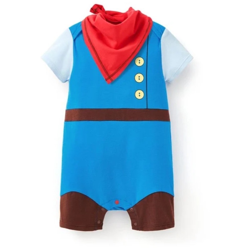 【Mamaway媽媽餵】短袖連身包屁衣 寶寶連身衣 寶寶包屁衣 兒童服裝【壽司家】-規格圖2