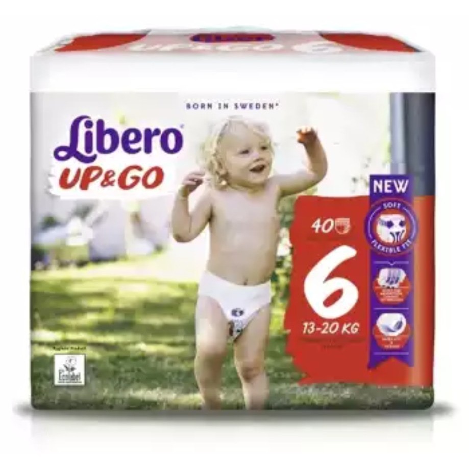 【正裝】敢動褲XL 40片(13~20kg)