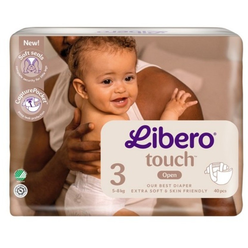 【正裝】Touch 3號S 28片(4~8kg)(新包裝)