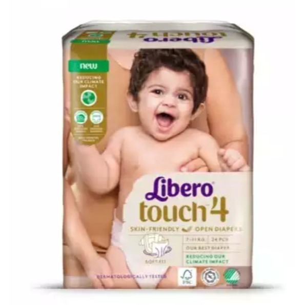 【正裝】Touch 4號M 24片(7~11kg)